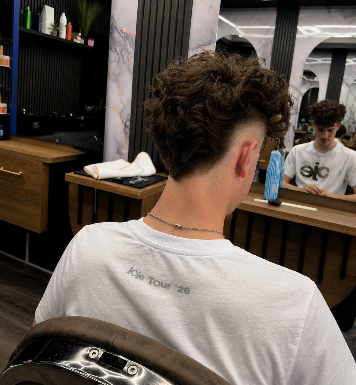 Golden Cut Look